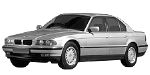 BMW E38 U2270 Fault Code